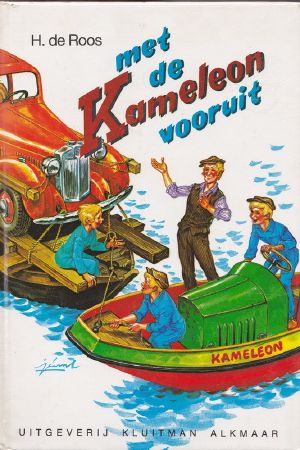 [Kameleon 01] • Kameleon 34 - Met De Kameleon Vooruit